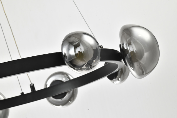Люстра  подвесная ZORTES FRITTO ZRS.1888.09, Мощность - 36Вт, Тип лампы: LED, В -1600мм / Ш - ø680мм