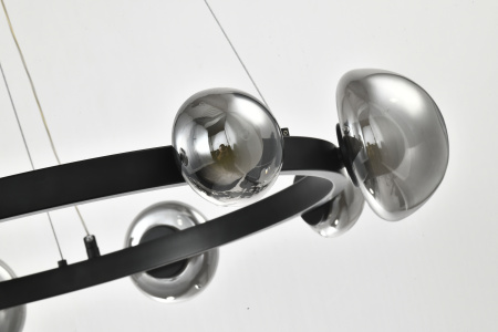 Люстра  подвесная ZORTES FRITTO ZRS.1888.09, Мощность - 36Вт, Тип лампы: LED, В -1600мм / Ш - ø680мм