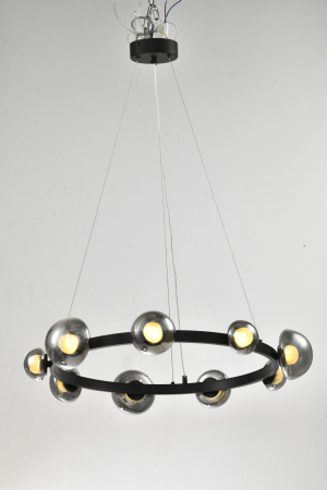 Люстра  подвесная ZORTES FRITTO ZRS.1888.09, Мощность - 36Вт, Тип лампы: LED, В -1600мм / Ш - ø680мм
