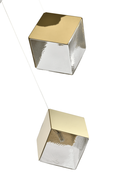 Люстра  подвесная ZORTES ICE CUBE ZRS.1005.05, Мощность - 50Вт , Тип лампы: G9, В -1800мм/650мм / Ш - 350мм