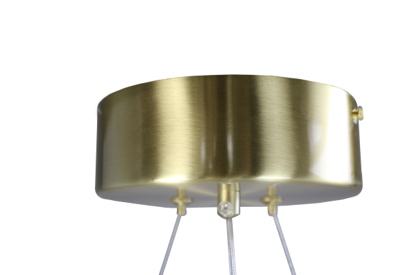 Люстра  подвесная ZORTES KRANZ ZRS.1585.21, Мощность - 100Вт, Тип лампы: LED, В -1580мм / Ш - 735мм / Ш - ø730мм