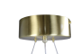 Люстра  подвесная ZORTES KRANZ ZRS.1585.21, Мощность - 100Вт, Тип лампы: LED, В -1580мм / Ш - 735мм / Ш - ø730мм
