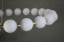 Люстра  подвесная ZORTES KRANZ ZRS.1585.21, Мощность - 100Вт, Тип лампы: LED, В -1580мм / Ш - 735мм / Ш - ø730мм