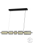 Люстра  подвесная ZORTES LOFT ZRS.1802.100, Мощность - 18Вт, Тип лампы: LED, В -1500мм / Ш - 1025мм / Г - 150мм