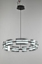 Люстра  подвесная ZORTES LOFT ZRS.1802.60, Мощность - 36Вт, Тип лампы: LED, В -1500мм / Ш - ø600мм / Г - 600мм