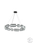 Люстра  подвесная ZORTES LOFT ZRS.1802.80, Мощность - 40Вт, Тип лампы: LED, В -1500мм / Ш - ø800мм / Г - 800мм