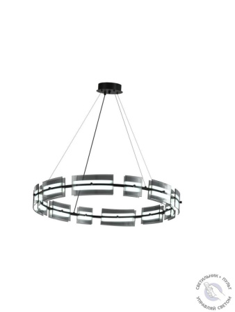 Люстра  подвесная ZORTES LOFT ZRS.1802.80, Мощность - 40Вт, Тип лампы: LED, В -1500мм / Ш - ø800мм / Г - 800мм