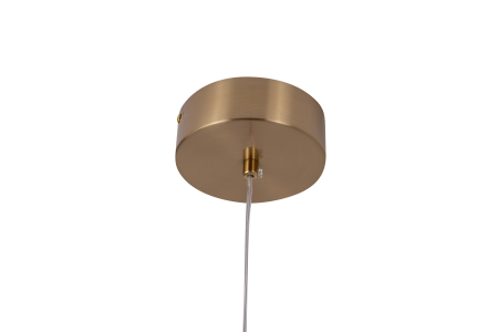 Люстра  подвесная ZORTES LORY ZRS.1055.01, Мощность - 14Вт, Тип лампы: LED, В -1500мм / Ш - 150мм