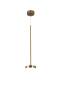 Люстра  подвесная ZORTES LORY ZRS.1055.01, Мощность - 14Вт, Тип лампы: LED, В -1500мм / Ш - 150мм