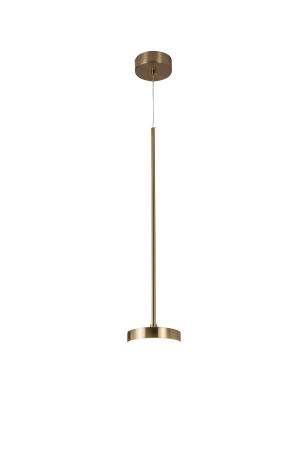 Люстра  подвесная ZORTES LORY ZRS.1055.01, Мощность - 14Вт, Тип лампы: LED, В -1500мм / Ш - 150мм