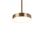 Люстра  подвесная ZORTES LORY ZRS.1055.01, Мощность - 14Вт, Тип лампы: LED, В -1500мм / Ш - 150мм