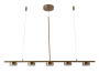 Люстра  подвесная ZORTES LORY ZRS.1055.05, Мощность - 65Вт, Тип лампы: LED, В -1500мм / Ш - 1180мм
