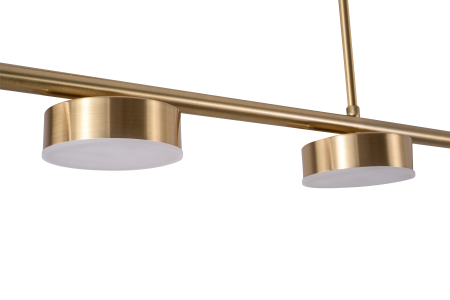 Люстра  подвесная ZORTES LORY ZRS.1055.05, Мощность - 65Вт, Тип лампы: LED, В -1500мм / Ш - 1180мм