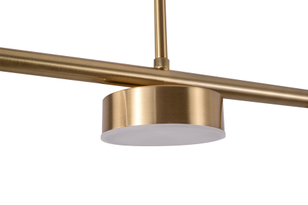 Люстра  подвесная ZORTES LORY ZRS.1055.05, Мощность - 65Вт, Тип лампы: LED, В -1500мм / Ш - 1180мм