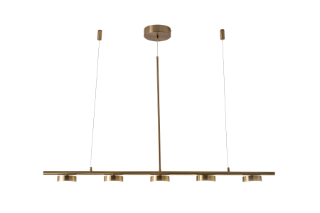 Люстра  подвесная ZORTES LORY ZRS.1055.05, Мощность - 65Вт, Тип лампы: LED, В -1500мм / Ш - 1180мм