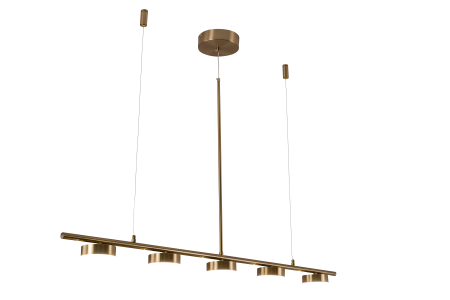 Люстра  подвесная ZORTES LORY ZRS.1055.05, Мощность - 65Вт, Тип лампы: LED, В -1500мм / Ш - 1180мм