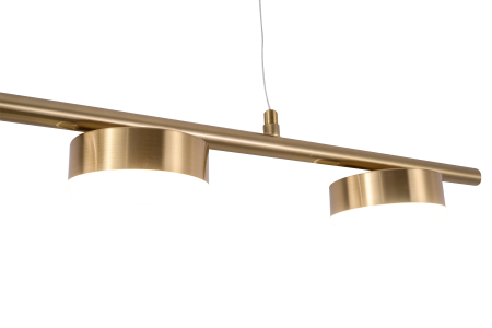 Люстра  подвесная ZORTES LORY ZRS.1055.05, Мощность - 65Вт, Тип лампы: LED, В -1500мм / Ш - 1180мм