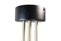 Люстра  подвесная ZORTES LUNAR ZRS.1805.04, Мощность - 40Вт, Тип лампы: LED, В -320мм / Ш - 600мм / Ш - ø600мм