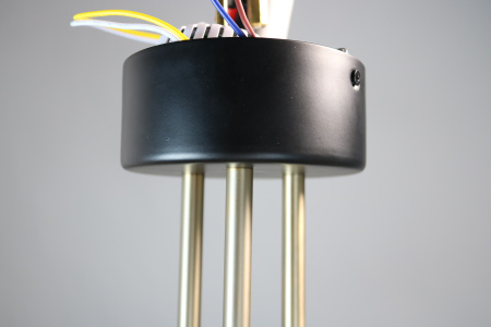 Люстра  подвесная ZORTES LUNAR ZRS.1805.04, Мощность - 40Вт, Тип лампы: LED, В -320мм / Ш - 600мм / Ш - ø600мм