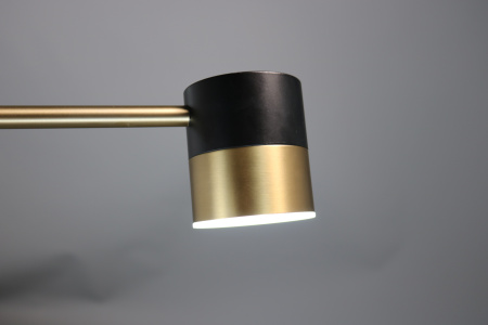 Люстра  подвесная ZORTES LUNAR ZRS.1805.06, Мощность - 60Вт, Тип лампы: LED, В -380мм / Ш - 600мм / Ш - ø600мм