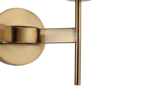 Настенный светильник ZORTES TOW ZRS.1178.02, Мощность - 20Вт, Тип лампы: E14, В -392мм / Ш - 235мм / Г - 143мм
