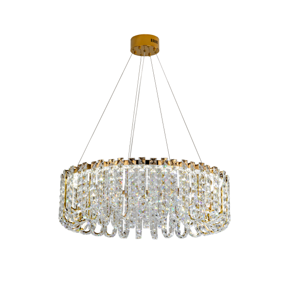 Подвесная люстра Zortes Amanda ZRS.30514.22, Мощность - 60вт, Тип лампы: LED, В -1200мм/560мм / Ш - ø800мм