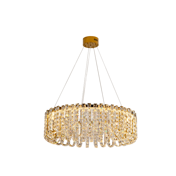 Подвесная люстра Zortes Amanda ZRS.30514.22, Мощность - 60вт, Тип лампы: LED, В -1200мм/560мм / Ш - ø800мм