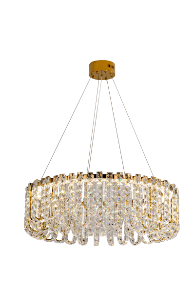 Подвесная люстра Zortes Amanda ZRS.30514.22, Мощность - 60вт, Тип лампы: LED, В -1200мм/560мм / Ш - ø800мм