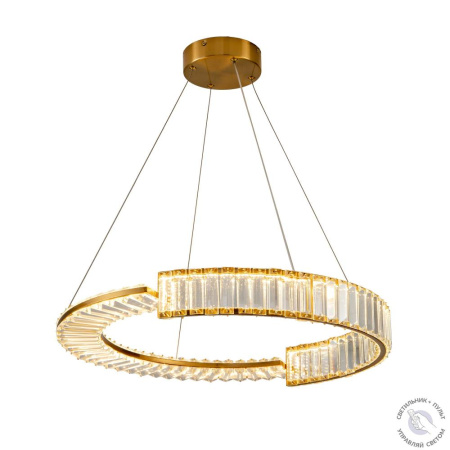 Подвесная люстра Zortes Moi ZRS.1201.01, Мощность - 40вт, Тип лампы: LED, В -1200мм/600мм / Ш - ø600+500+400мм
