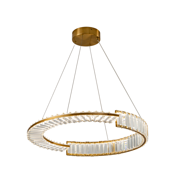 Подвесная люстра Zortes Moi ZRS.1201.01, Мощность - 40вт, Тип лампы: LED, В -1200мм/600мм / Ш - ø600+500+400мм