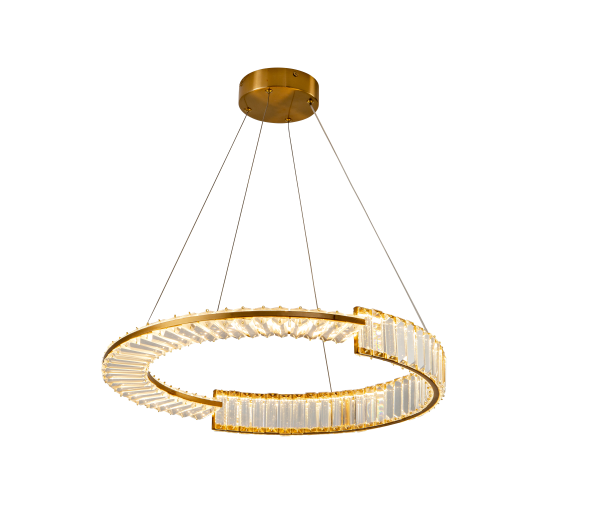 Подвесная люстра Zortes Moi ZRS.1201.01, Мощность - 40вт, Тип лампы: LED, В -1200мм/600мм / Ш - ø600+500+400мм