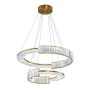 Подвесная люстра Zortes Moi ZRS.1201.02, Мощность - 60Вт, Тип лампы: LED, В -1200мм/500мм / Ш - ø600+400мм