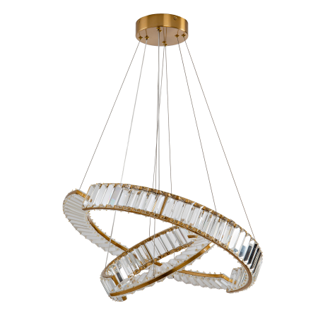 Подвесная люстра Zortes Moi ZRS.1201.02, Мощность - 60Вт, Тип лампы: LED, В -1200мм/500мм / Ш - ø600+400мм