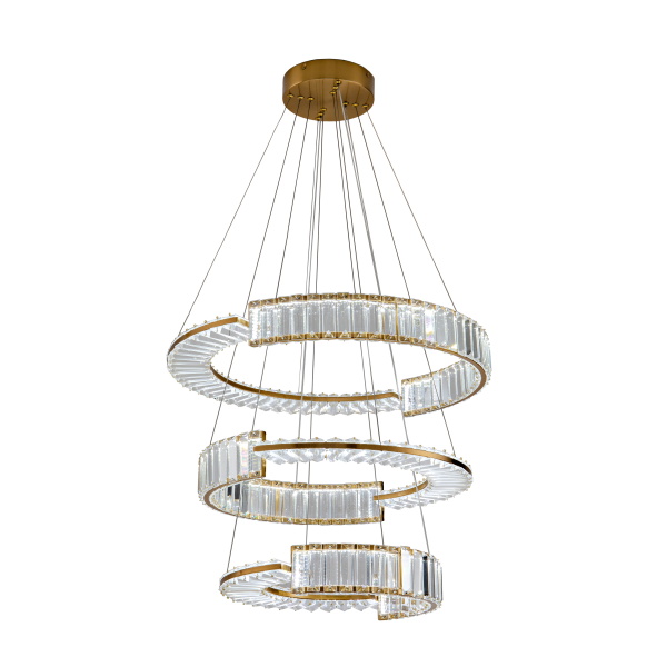 Подвесная люстра Zortes Moi ZRS.1201.03, Мощность - 100Вт, Тип лампы: LED, В -1200мм/400мм / Ш - ø600мм