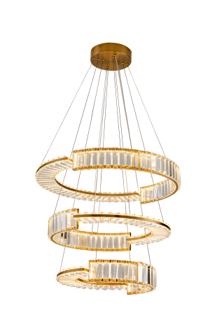 Подвесная люстра Zortes Moi ZRS.1201.03, Мощность - 100Вт, Тип лампы: LED, В -1200мм/400мм / Ш - ø600мм