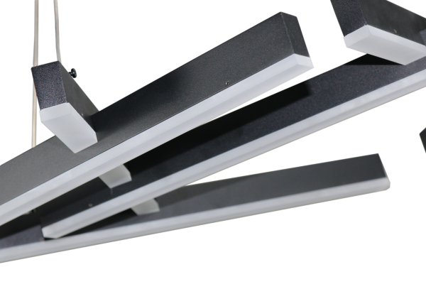 Подвесной Потолочный светильник ZORTES AVEN ZRS.01243.01, Мощность - 50Вт, Тип лампы: LED, В -1500мм/700мм / Ш - 650мм