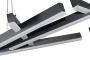 Подвесной Потолочный светильник ZORTES AVEN ZRS.01243.01, Мощность - 50Вт, Тип лампы: LED, В -1500мм/700мм / Ш - 650мм