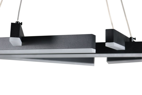 Подвесной Потолочный светильник ZORTES AVEN ZRS.01243.01, Мощность - 50Вт, Тип лампы: LED, В -1500мм/700мм / Ш - 650мм