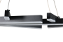 Подвесной Потолочный светильник ZORTES AVEN ZRS.01243.01, Мощность - 50Вт, Тип лампы: LED, В -1500мм/700мм / Ш - 650мм
