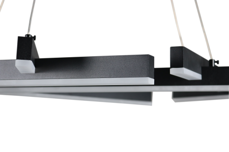 Подвесной Потолочный светильник ZORTES AVEN ZRS.01243.01, Мощность - 50Вт, Тип лампы: LED, В -1500мм/700мм / Ш - 650мм