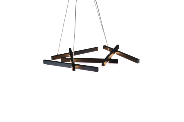 Подвесной Потолочный светильник ZORTES AVEN ZRS.01243.01, Мощность - 50Вт, Тип лампы: LED, В -1500мм/700мм / Ш - 650мм