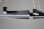 Подвесной Потолочный светильник ZORTES AVEN ZRS.01243.01, Мощность - 50Вт, Тип лампы: LED, В -1500мм/700мм / Ш - 650мм