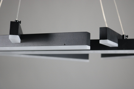Подвесной Потолочный светильник ZORTES AVEN ZRS.01243.01, Мощность - 50Вт, Тип лампы: LED, В -1500мм/700мм / Ш - 650мм