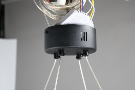 Подвесной Потолочный светильник ZORTES AVEN ZRS.01243.01, Мощность - 50Вт, Тип лампы: LED, В -1500мм/700мм / Ш - 650мм