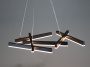 Подвесной Потолочный светильник ZORTES AVEN ZRS.01243.01, Мощность - 50Вт, Тип лампы: LED, В -1500мм/700мм / Ш - 650мм