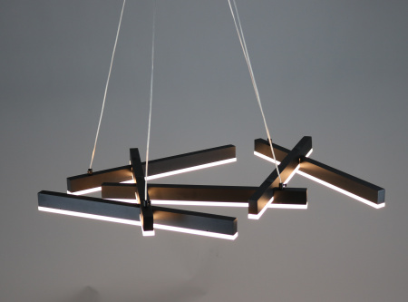 Подвесной Потолочный светильник ZORTES AVEN ZRS.01243.01, Мощность - 50Вт, Тип лампы: LED, В -1500мм/700мм / Ш - 650мм