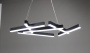 Подвесной Потолочный светильник ZORTES AVEN ZRS.01243.01, Мощность - 50Вт, Тип лампы: LED, В -1500мм/700мм / Ш - 650мм