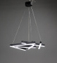 Подвесной Потолочный светильник ZORTES AVEN ZRS.01243.01, Мощность - 50Вт, Тип лампы: LED, В -1500мм/700мм / Ш - 650мм