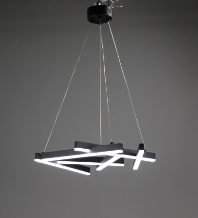 Подвесной Потолочный светильник ZORTES AVEN ZRS.01243.01, Мощность - 50Вт, Тип лампы: LED, В -1500мм/700мм / Ш - 650мм