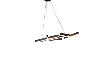 Подвесной Потолочный светильник ZORTES AVEN ZRS.01243.01, Мощность - 50Вт, Тип лампы: LED, В -1500мм/700мм / Ш - 650мм